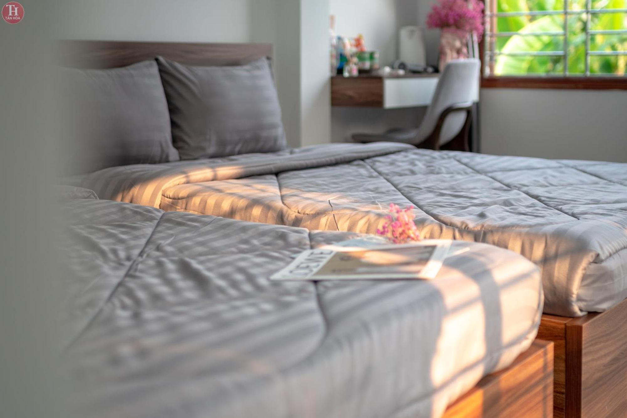 Tan Hoa Homestay Da Nang Bagian luar foto