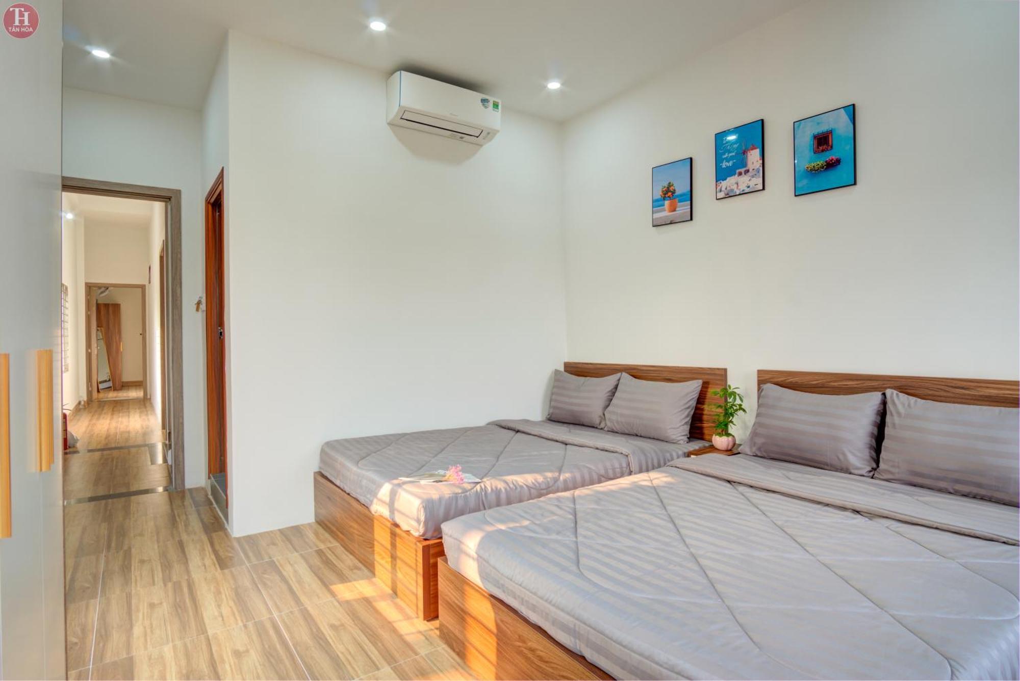Tan Hoa Homestay Da Nang Bagian luar foto