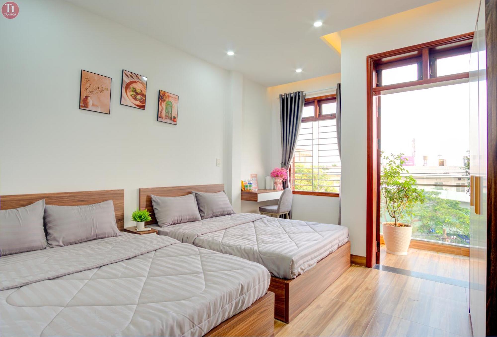 Tan Hoa Homestay Da Nang Bagian luar foto